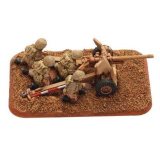 6 pdr gun (8th Army) (2 Stk.) (BR510)