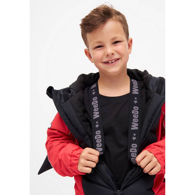 WeeDo DEVILDO Red Schneeanzug Kinder