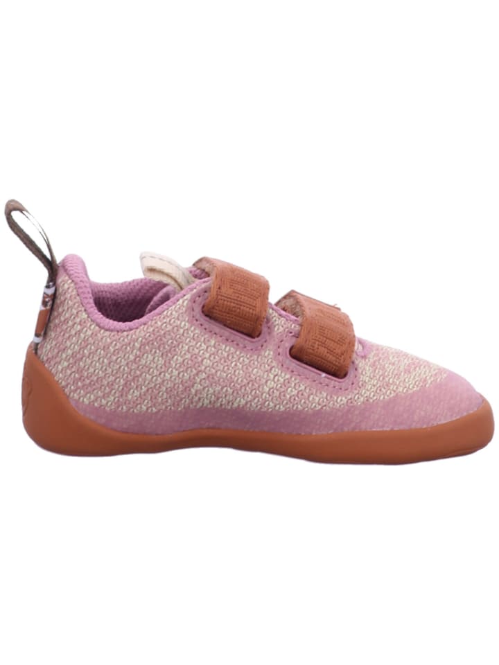 Affenzahn Jungen- Halbschuhe Halbschuh Knit Happy Katze in Beige günstig kaufen