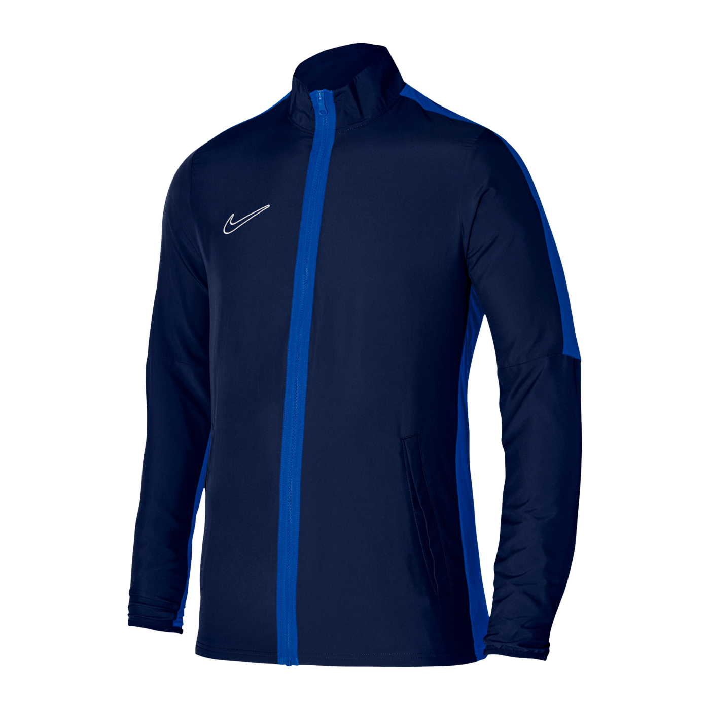 Nike Academy Woven Trainingsjacke Blau F451