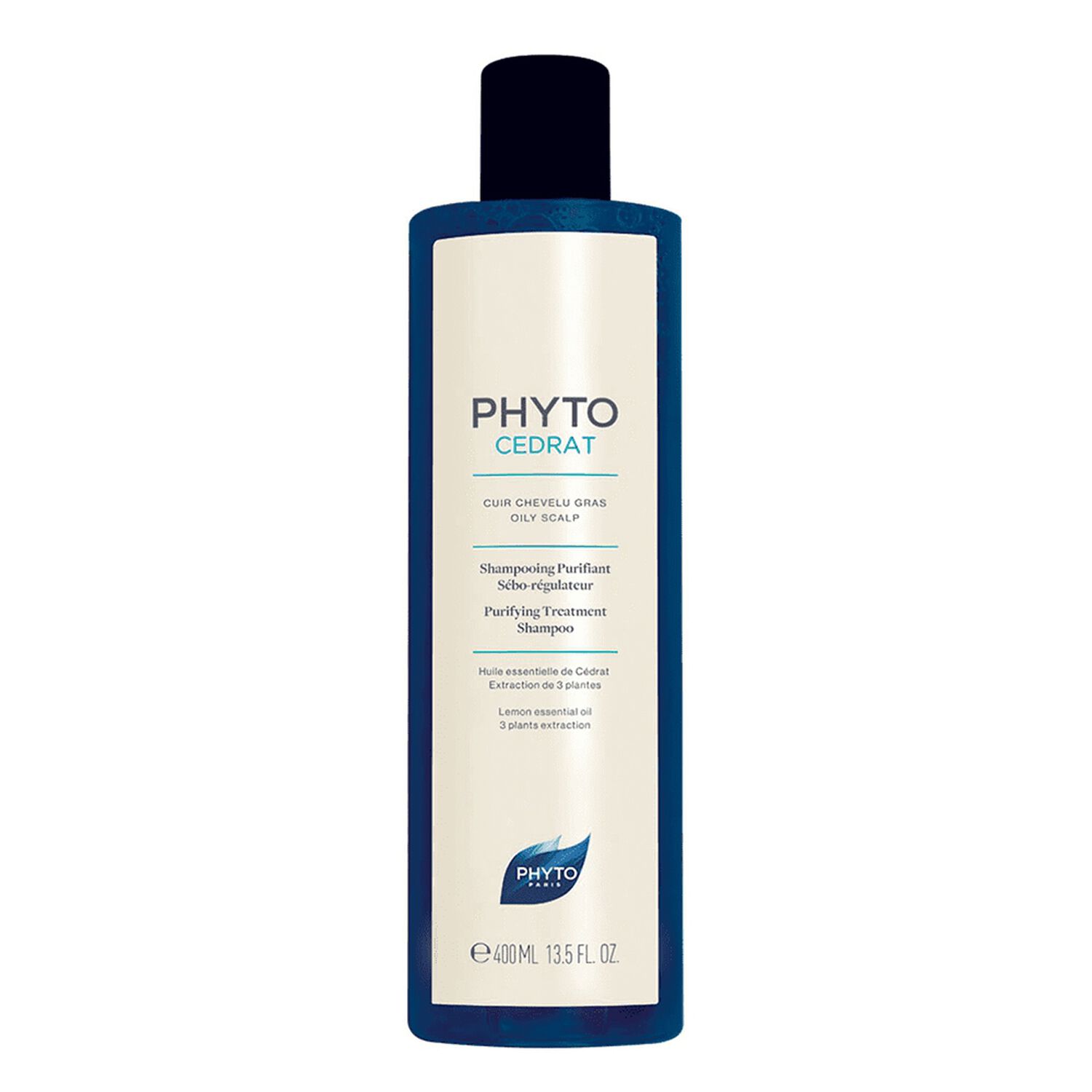 Phyto Phyto Cédrat Shampooing Purifiant Sébo-Régulateur 400 ml