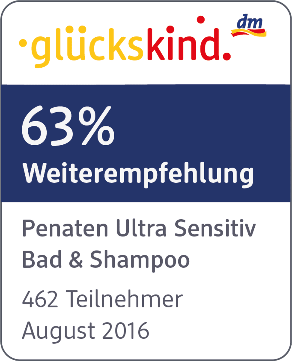 Baby Badezusatz Bad & Shampoo ultra sensitiv, 400 ml