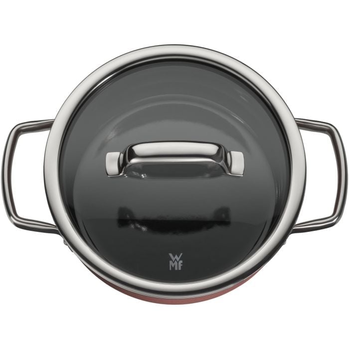 WMF Fusiontec Mineral Topf-Set 3-teilig, Rose Quartz