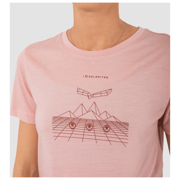 Salewa - Women's Pure Dolomites Merino T-Shirt - Funktionsshirt