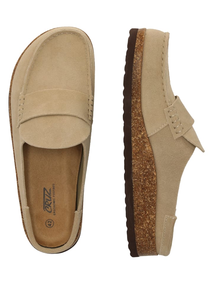 Cruz Slipper Emilio in 3027 Timber Wolf günstig kaufen