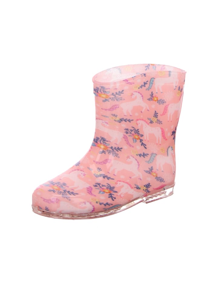 Slobby Regenstiefel in rosa günstig kaufen