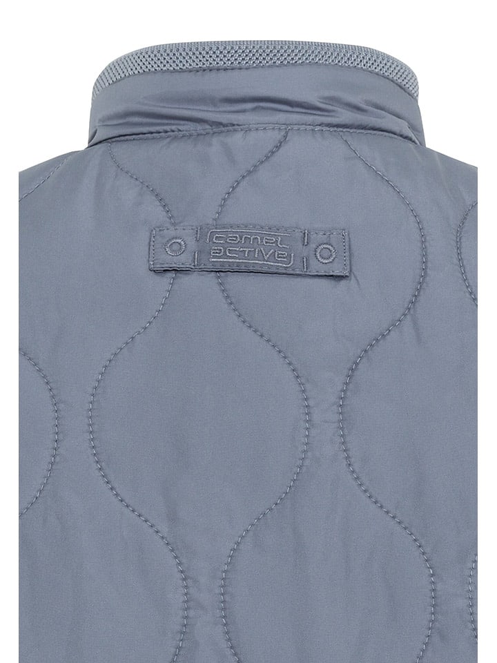 Camel Active Steppweste in Hellblau günstig kaufen