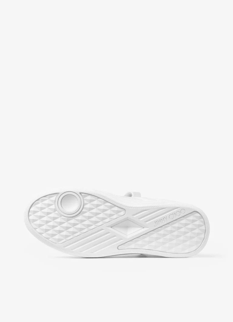 Jimmy Choo Del Mar teļādas kedas ar logotipu