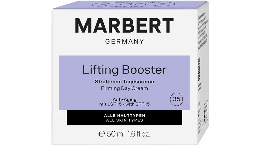 MARBERT Lifting Booster Straffende Tagescreme 50 ml