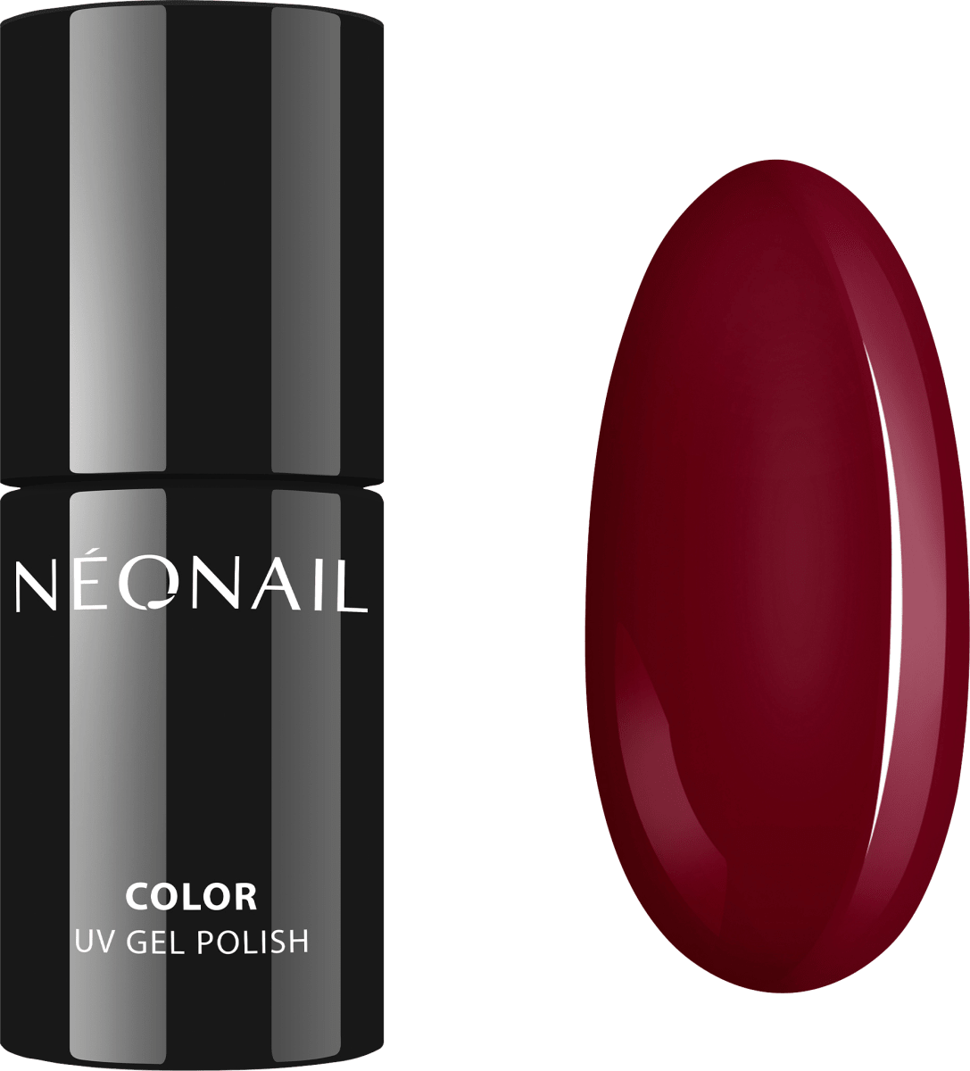 UV Nagellack Wine Red, 7,2 ml