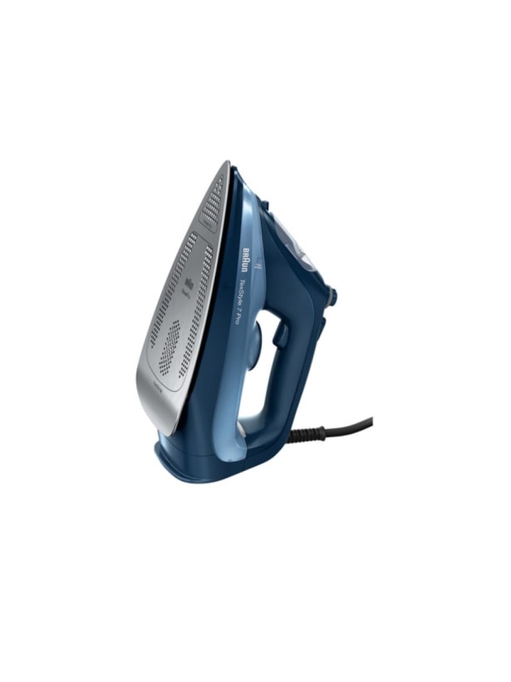Braun Texstyle 7 Pro Bügeleisen Mode Turbo in Blau günstig kaufen 1 Stück