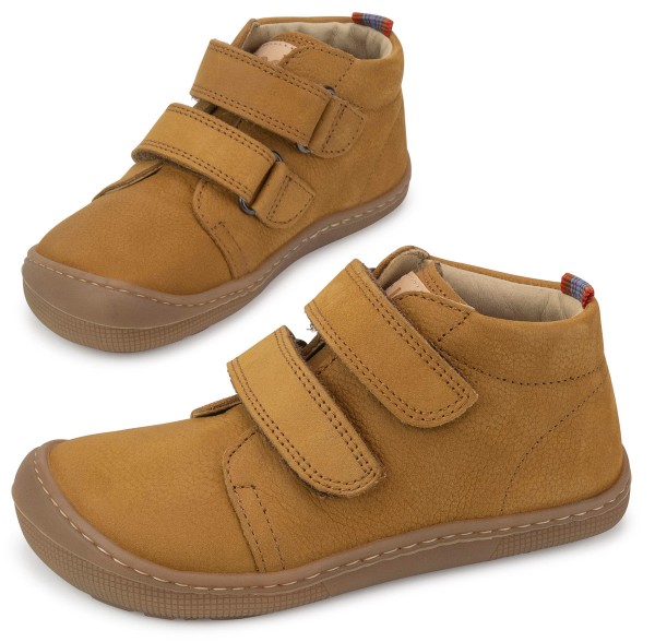 Koel bare ~ Don 2.0 MidCut Klettschuh ~ Cognac
