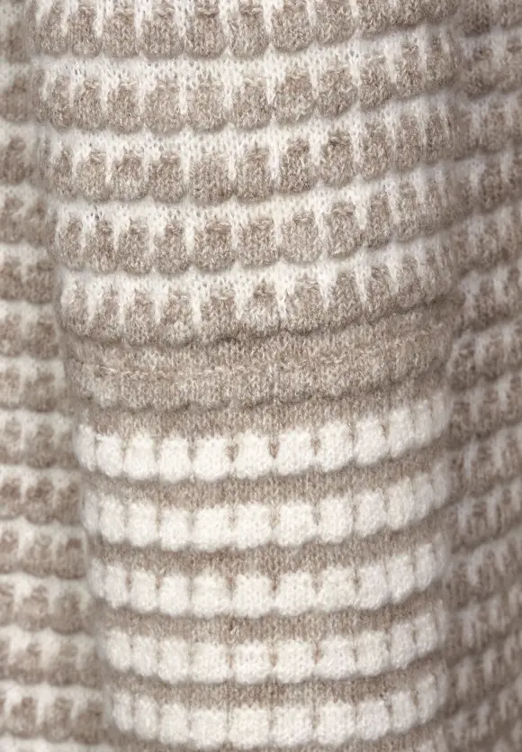 Street One Langer Strickcardigan