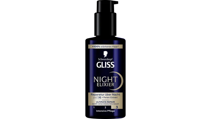 GLISS Night Elixier Ultimate Repair 100 ml