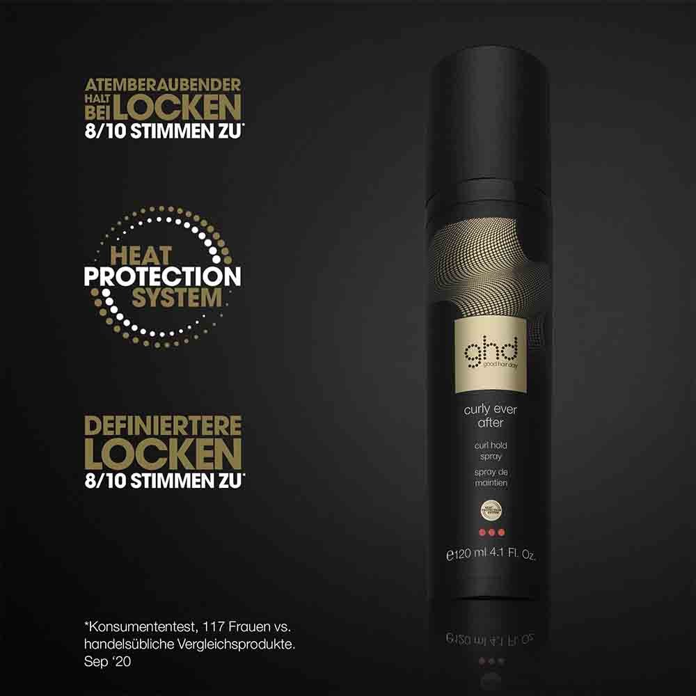 ghd - good hair day Haarprodukte curly ever after