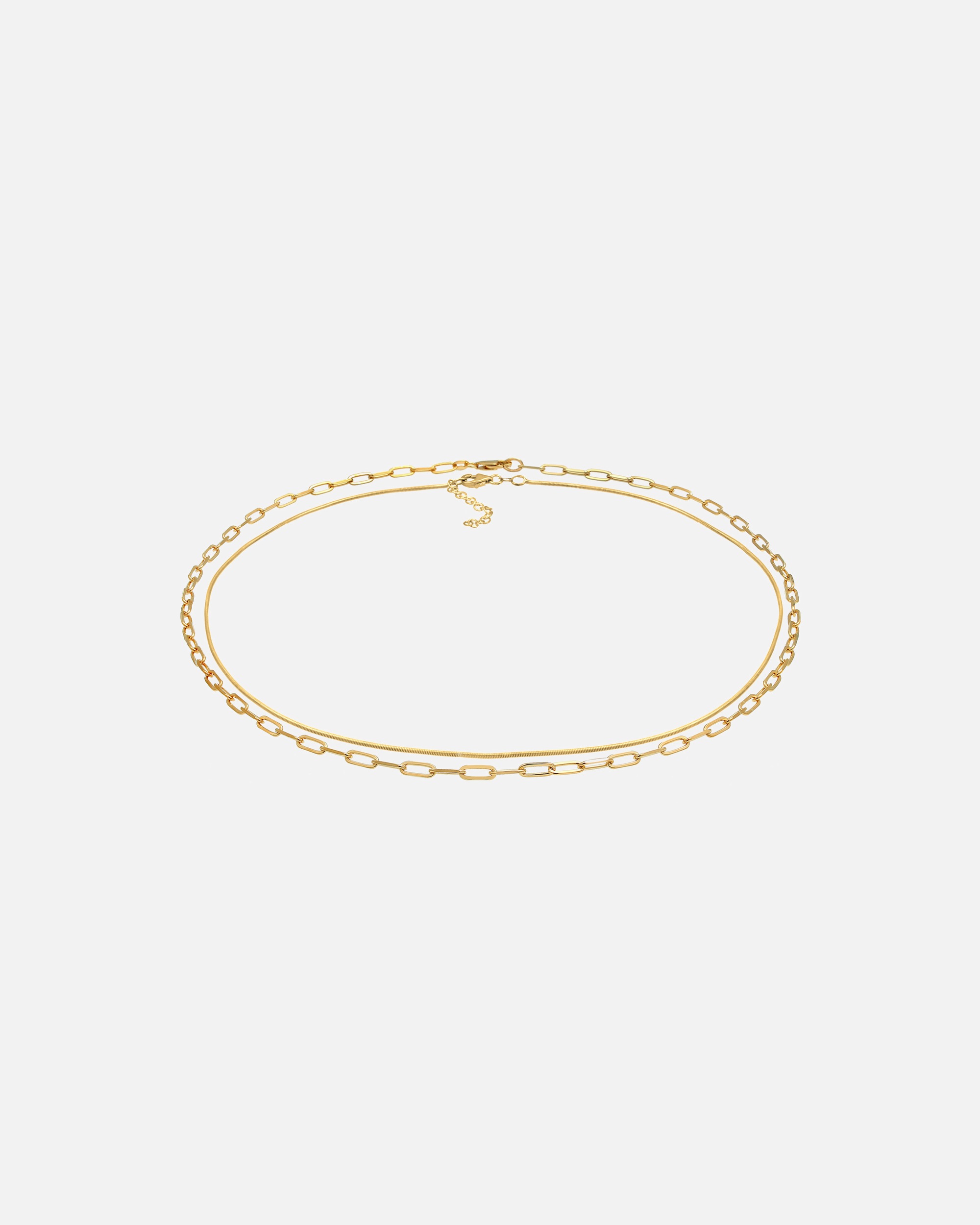 Elli PREMIUM dameanheng med halskjede i 925 sterlingsølv