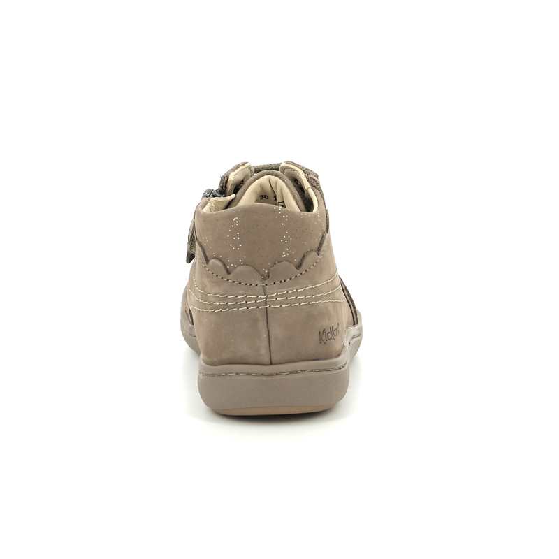 Bottillons cuir Kickpinns