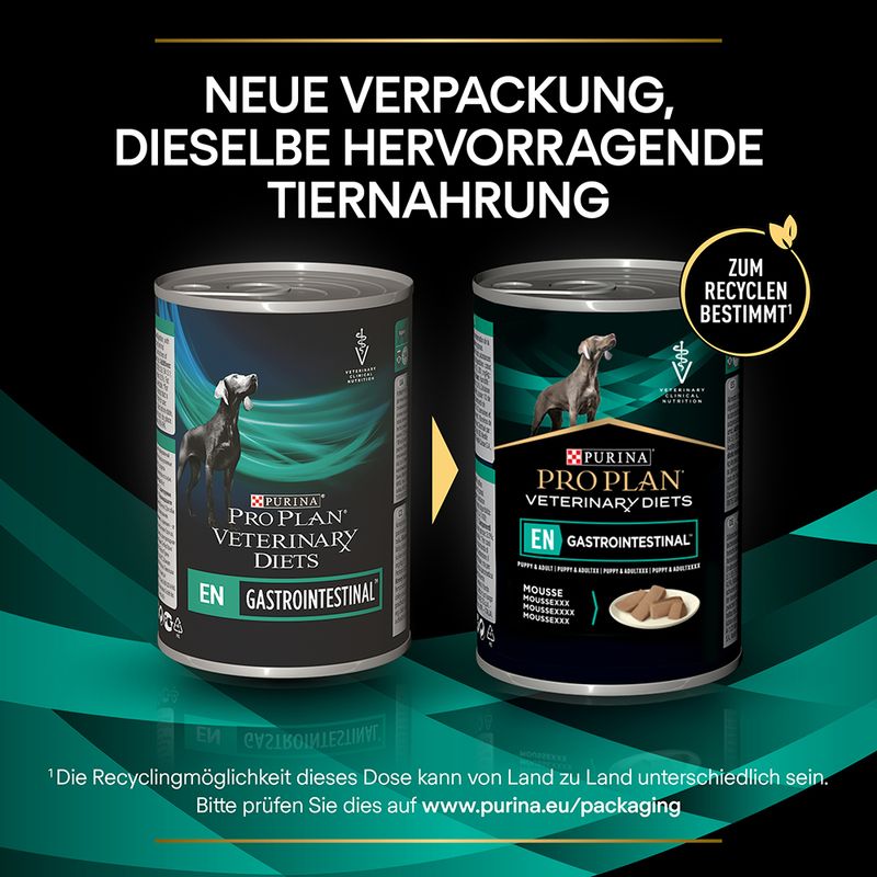PURINA PRO PLAN Veterinary Diets Canine Mousse EN Gastro