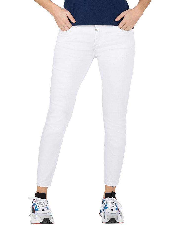 Timezone Jeans - Slim fit - in Weiß günstig kaufen