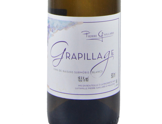 Pierre Gaillard Grapillage Blanc 2014 Rhône Vin de France