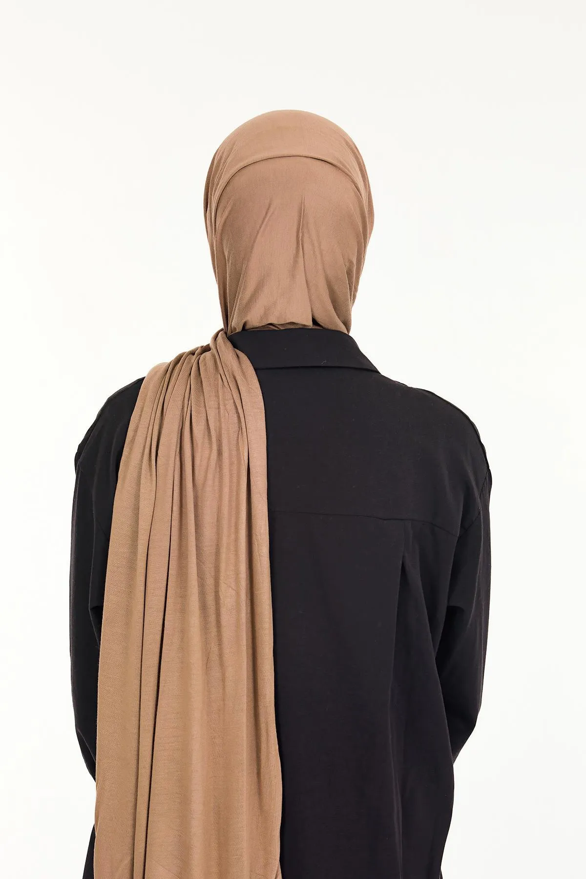 Sensu  Praktischer, aufsteckbarer Hijab-Schal aus gekämmter Baumwolle