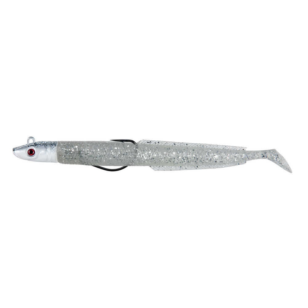Flashmer Azul Equille Señuelo Suave 15,5cm 25g