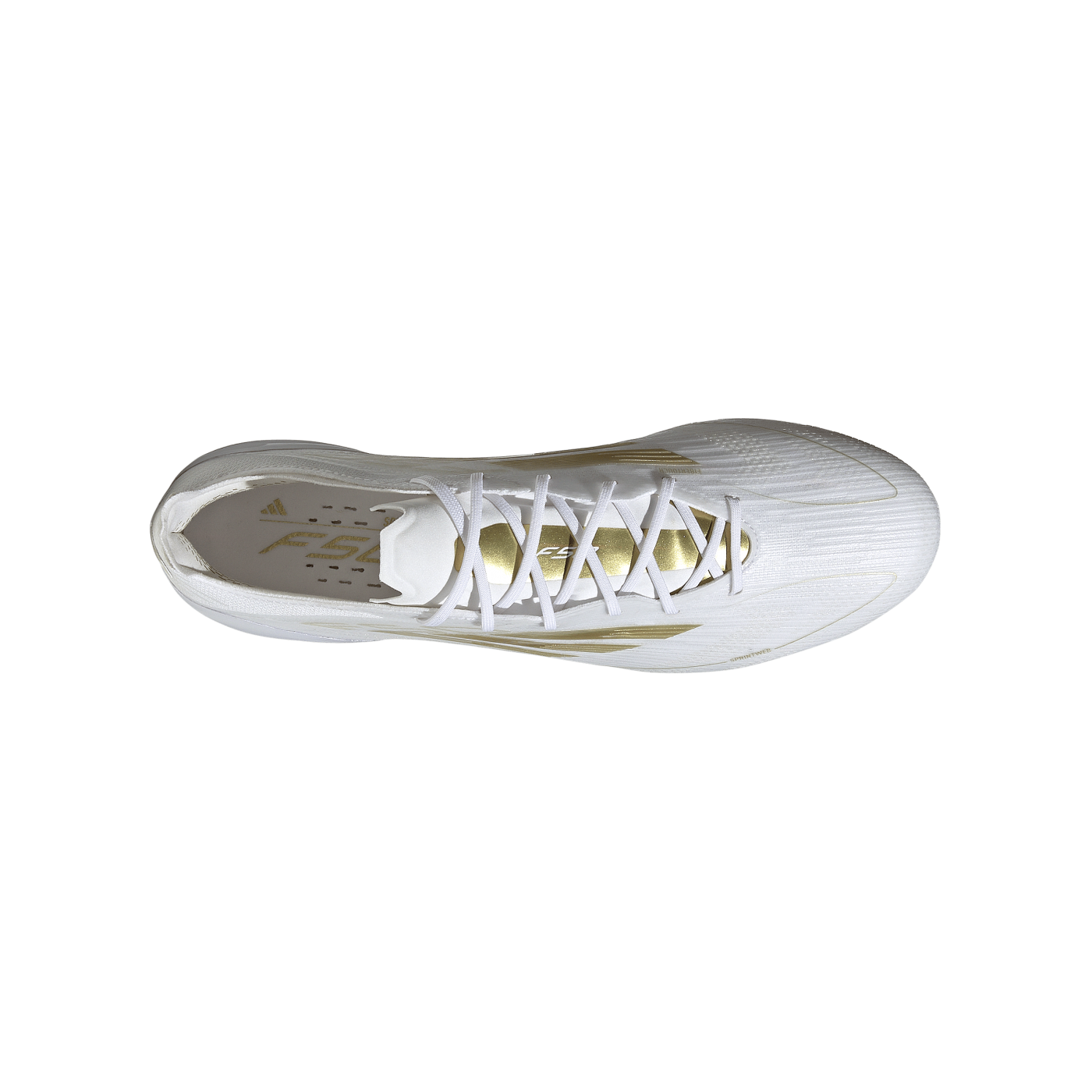 adidas F50 Elite FG Day Spark Weiss Gold