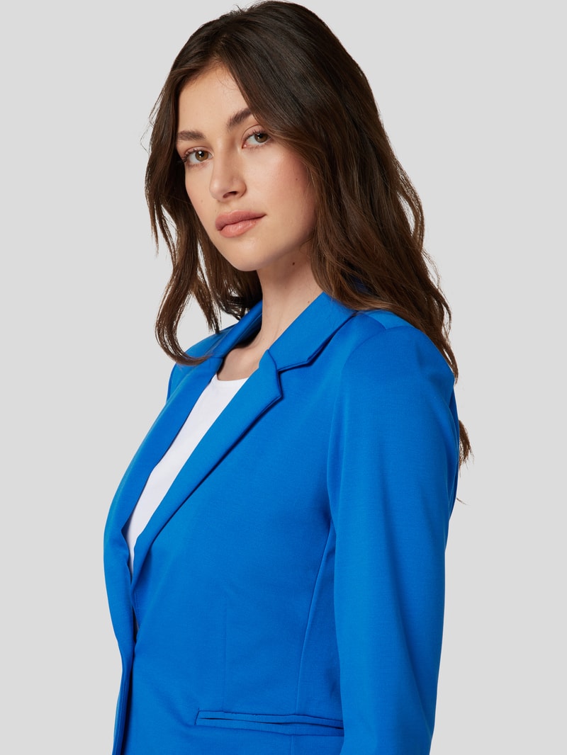 Blazer mit Paspeltaschen Modell 'RIZET' in royalblau