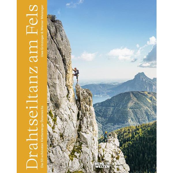 DRAHTSEILTANZ AM FELS - Kletterführer