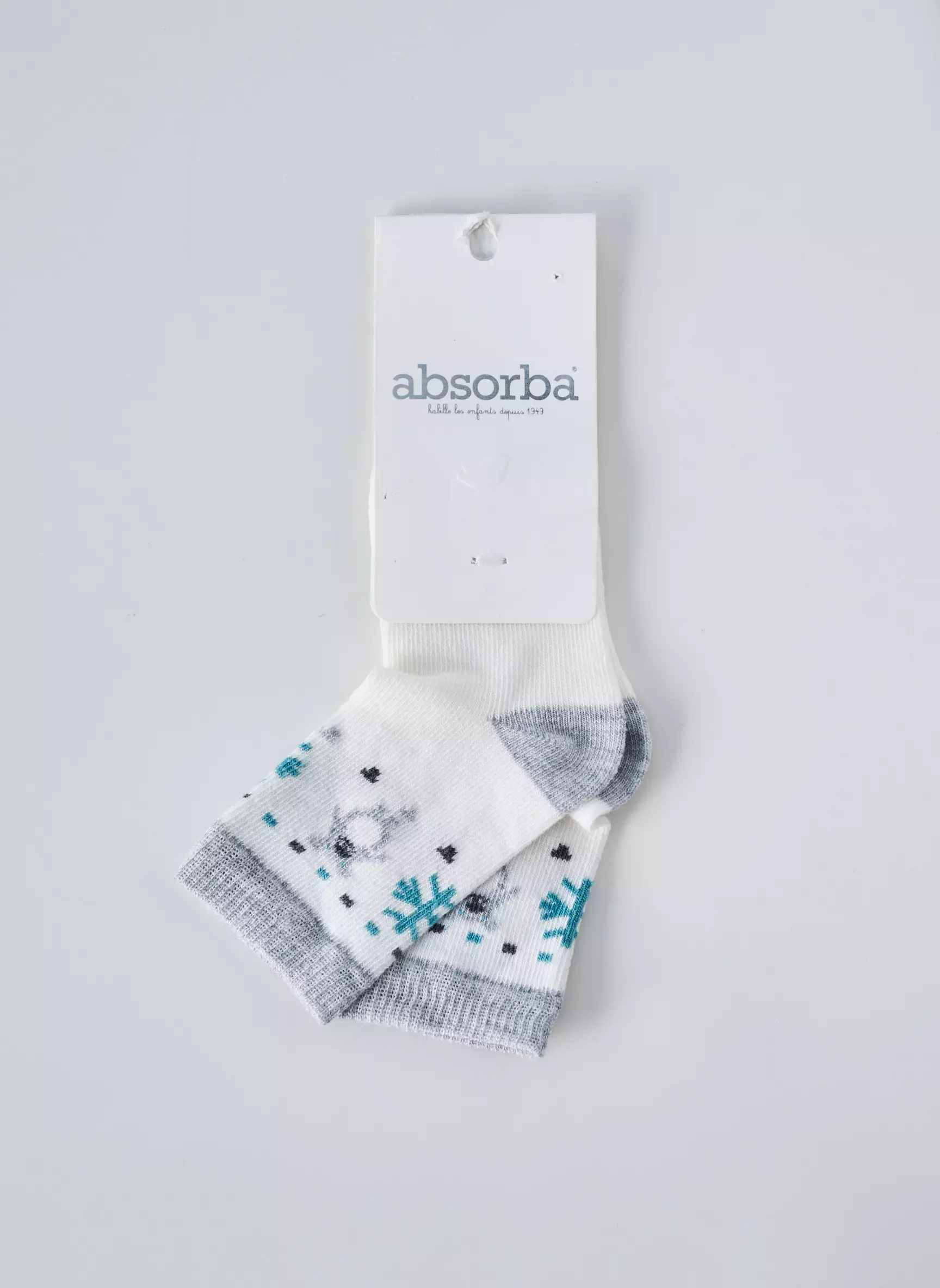 Absorba Chaussette Garcon couleur beige