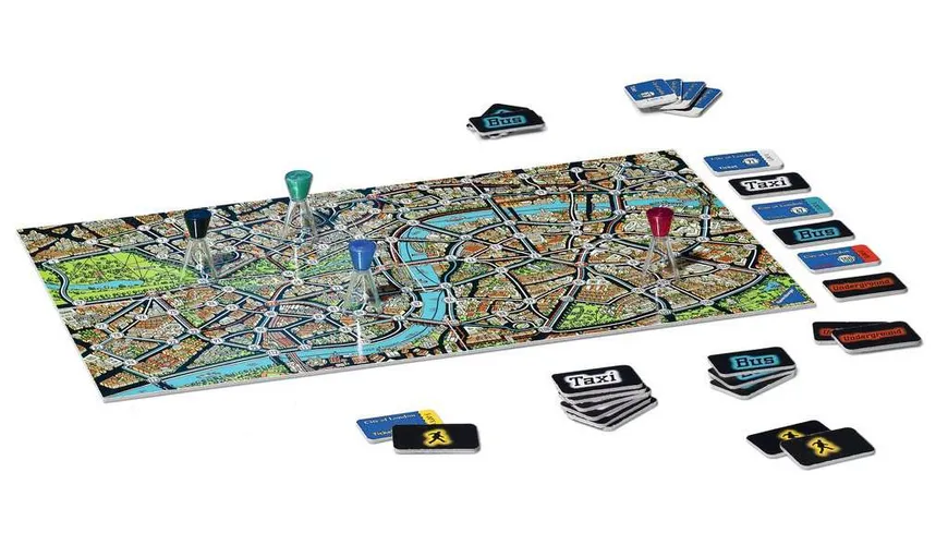 Ravensburger Spiel - Mitbringspiel Scotland Yard