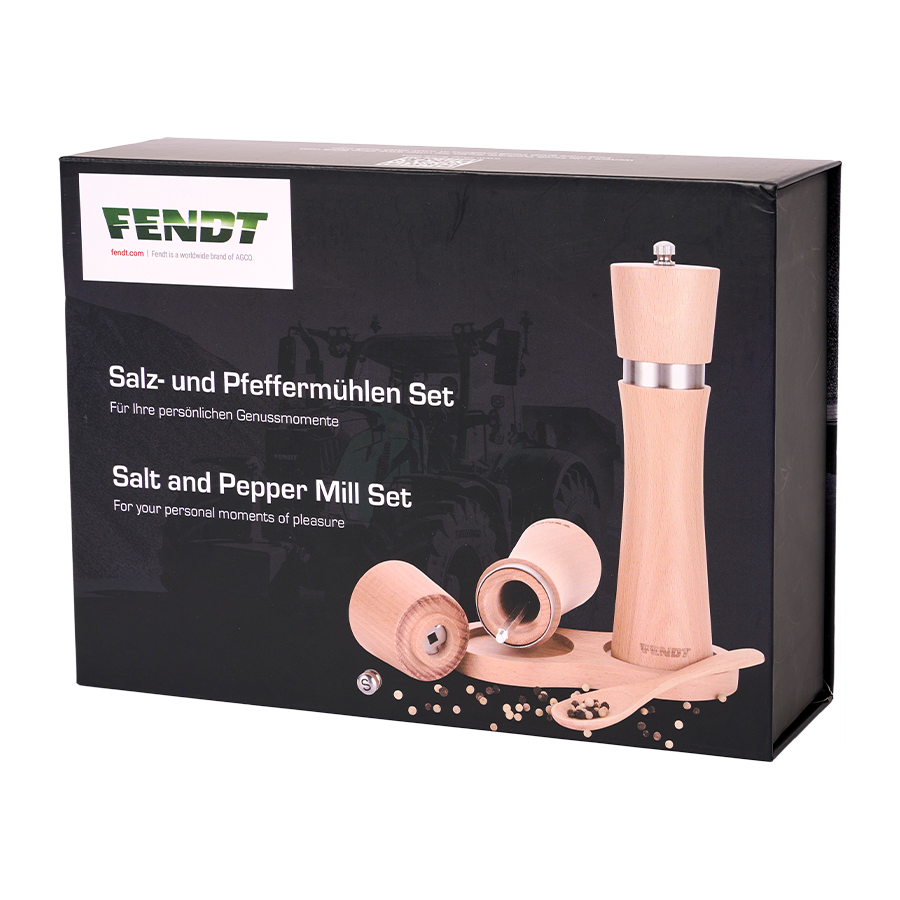 Salz- und Pfeffermühlen Set