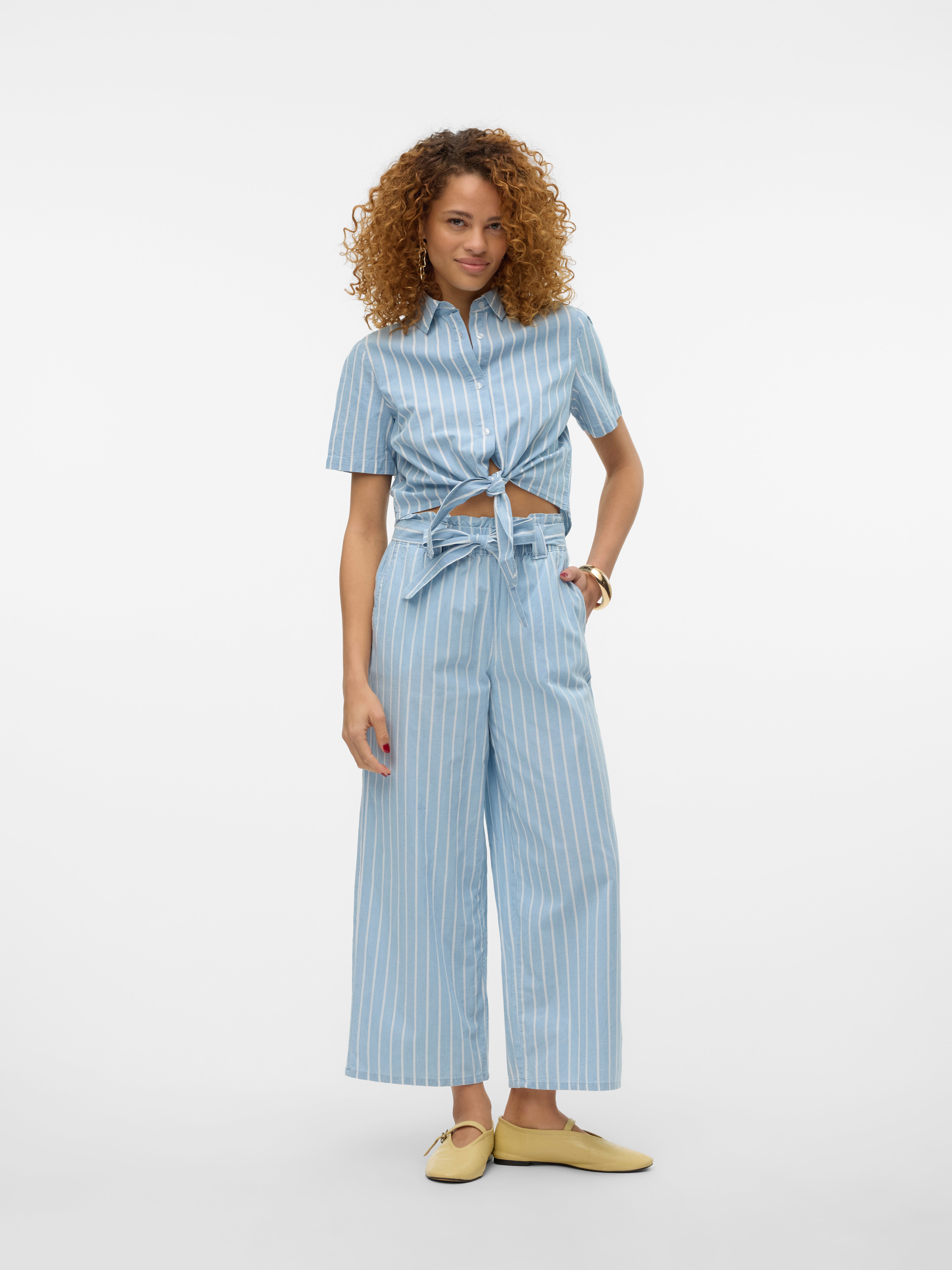 VMXENIA Hohe Taille Hose