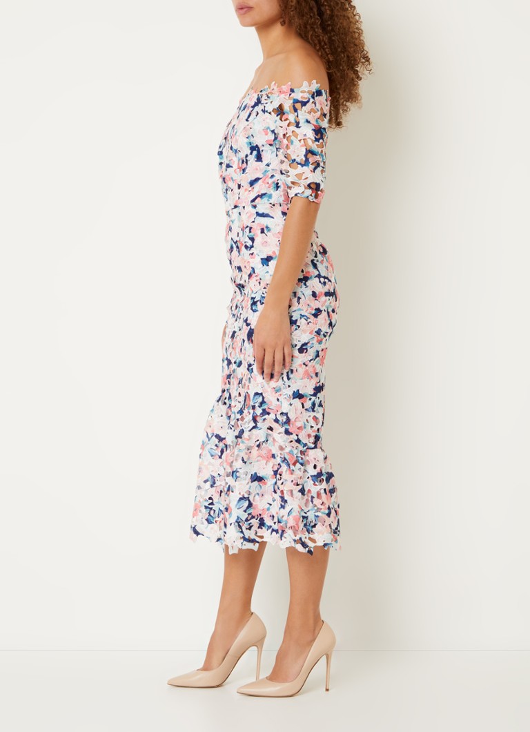 Rochie Elara Phase Eight Floral Multi 08