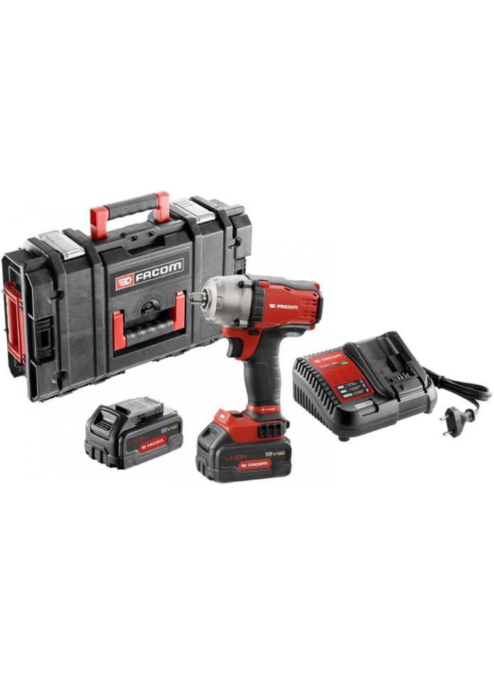 Llave para batería Facom FCF894P2-QW de 18 voltios y 5,0 Ah de iones de litio