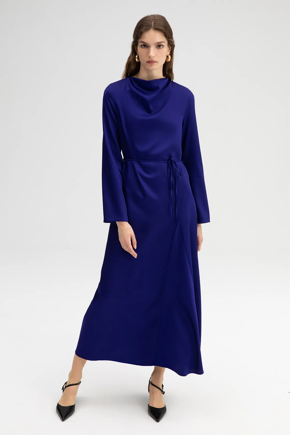 Touché Privé  Kleid - Dunkelblau - A-Linie
