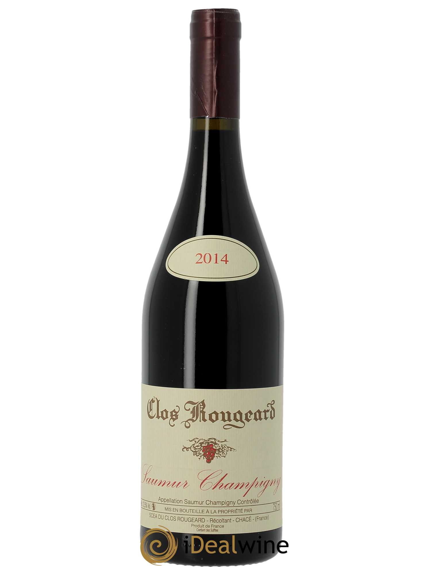 Saumur-Champigny Clos Rougeard  2014 - Lot de 1 Bouteille
