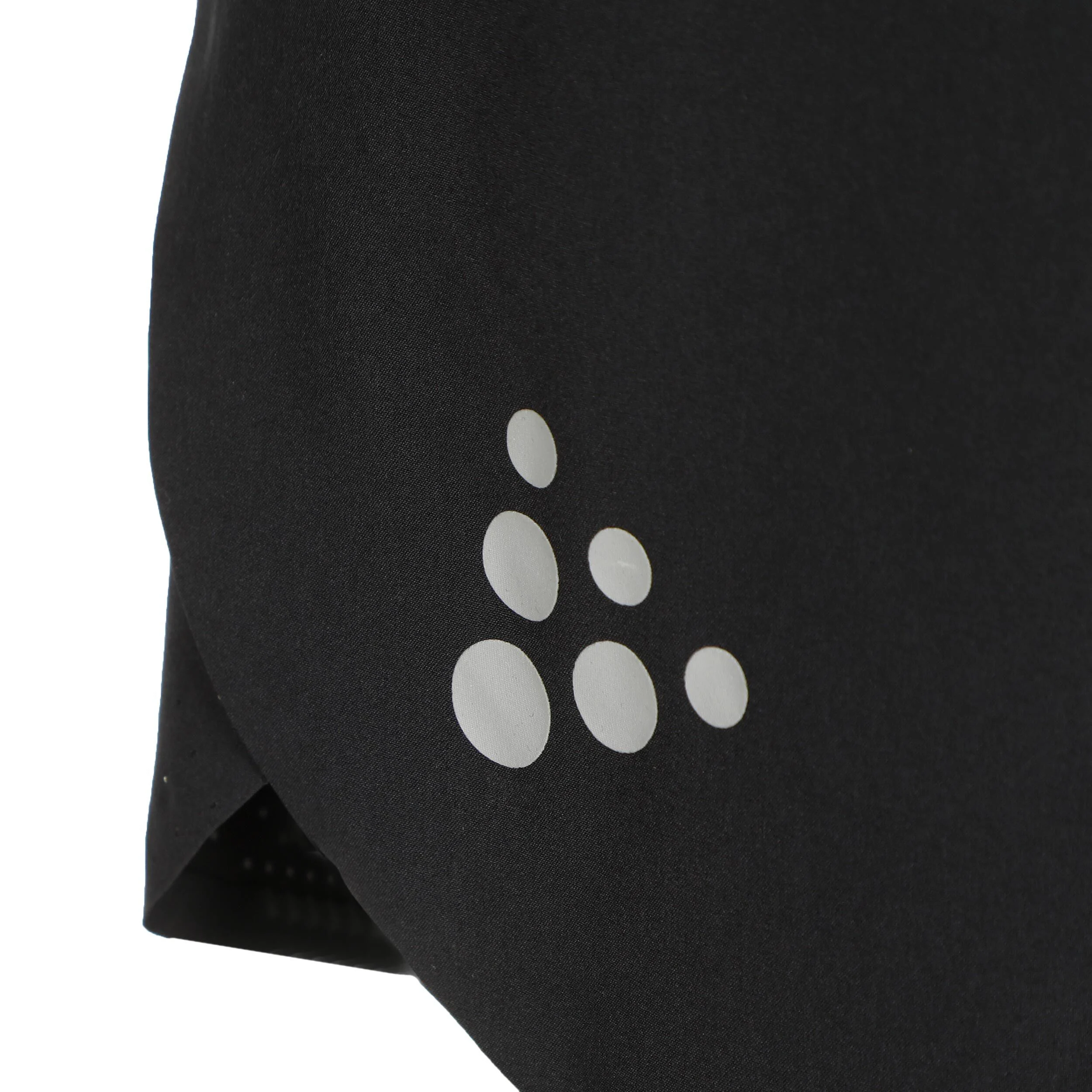 Pro Hypervent Split 2 Laufshorts Damen - Schwarz