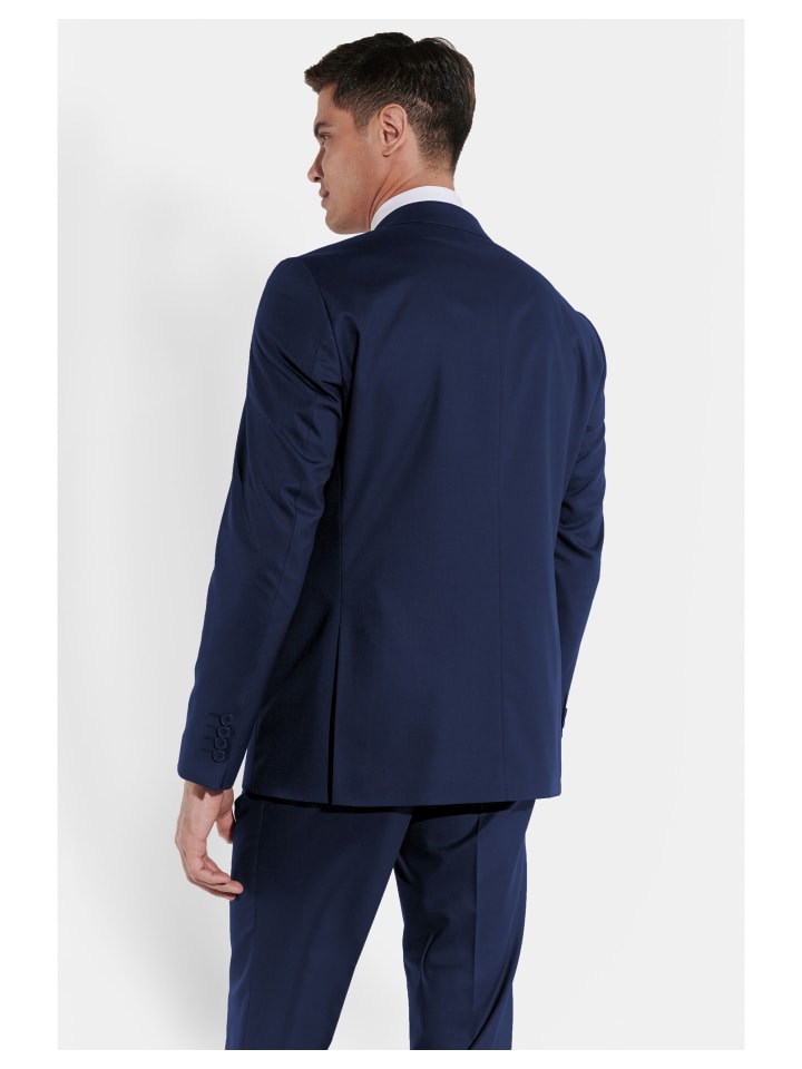 Steffen Klein Anzug REGULAR FIT in blau günstig kaufen