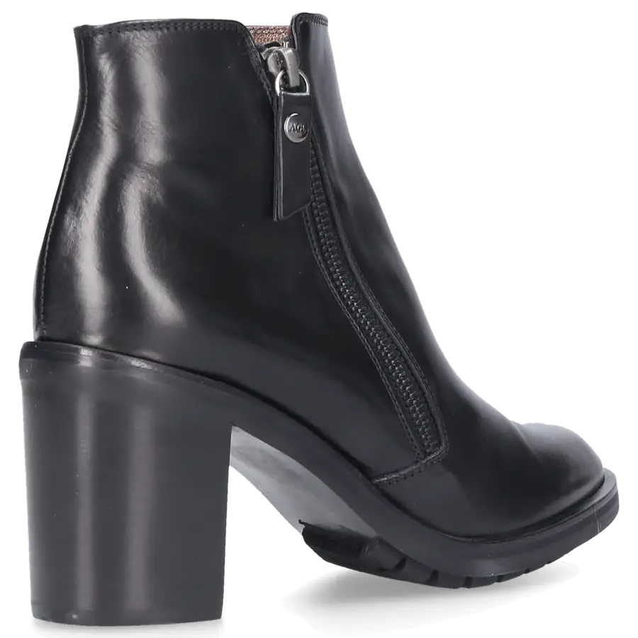 AGL Attilio Giusti Leombruni - Stiefeletten D214517 Kalbsleder - schwarz