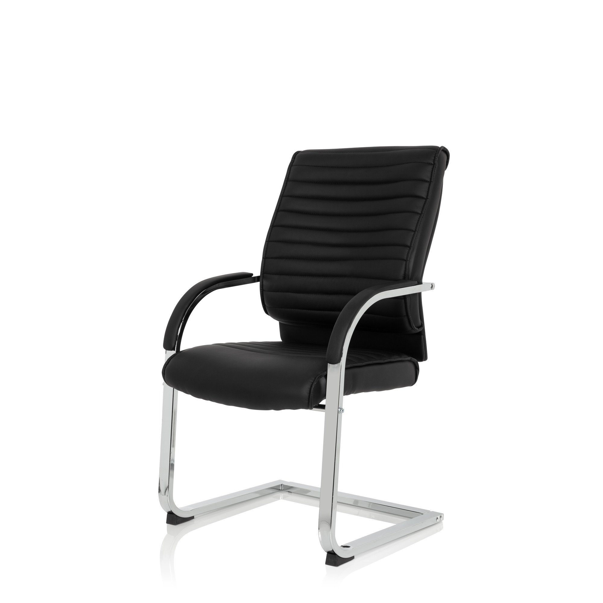 MyBuero Freischwinger Freischwinger VISITER CL120 Kunstleder, Stuhl, Esszimmerstuhl, Besucherstuhl, Schwingstuhl