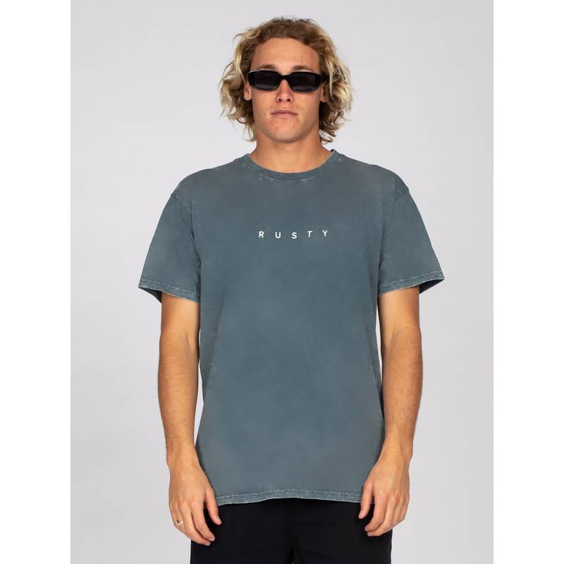 RUSTY ACID CUT SHORT SLEEVE TEE T-Shirt Herren