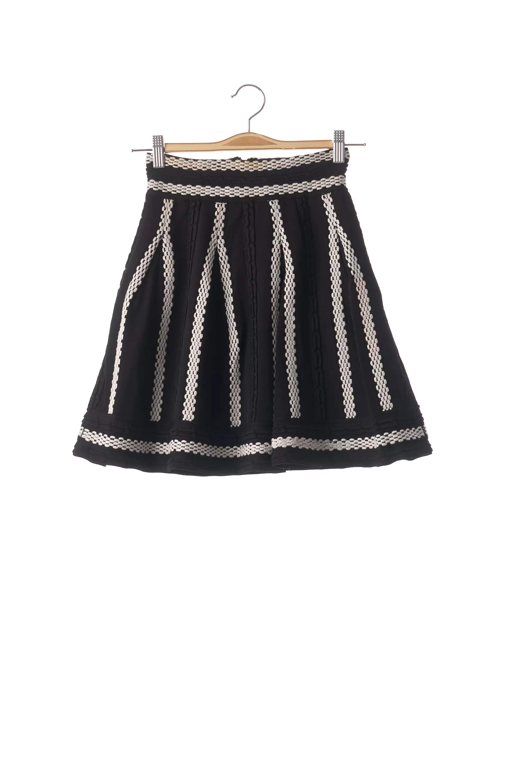 Maje Jupes Mi Longues Femme couleur noir