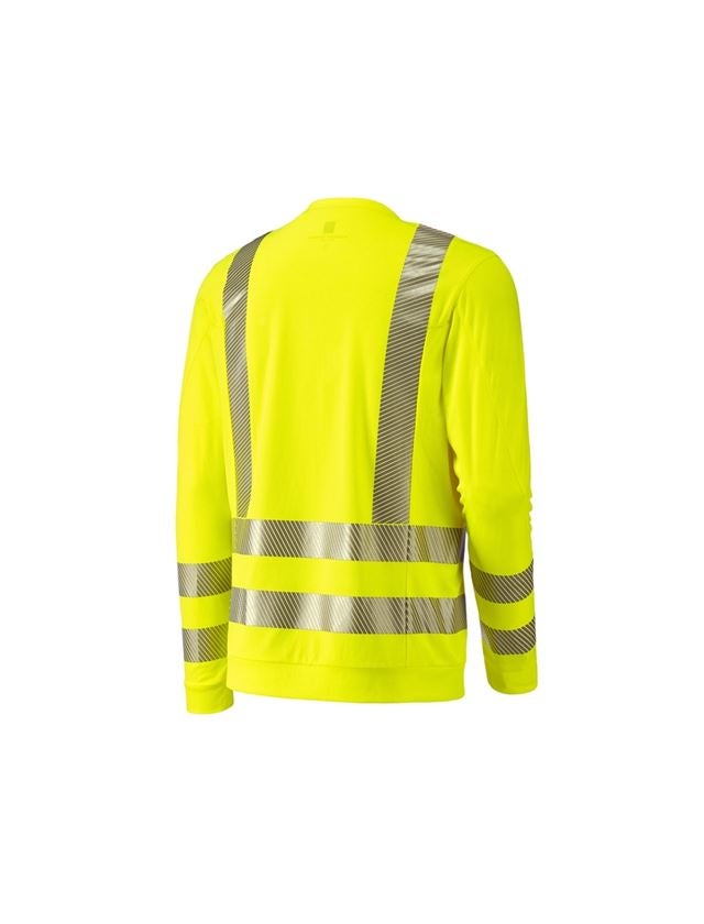 e.s. Warnschutz Funktions Longsleeve