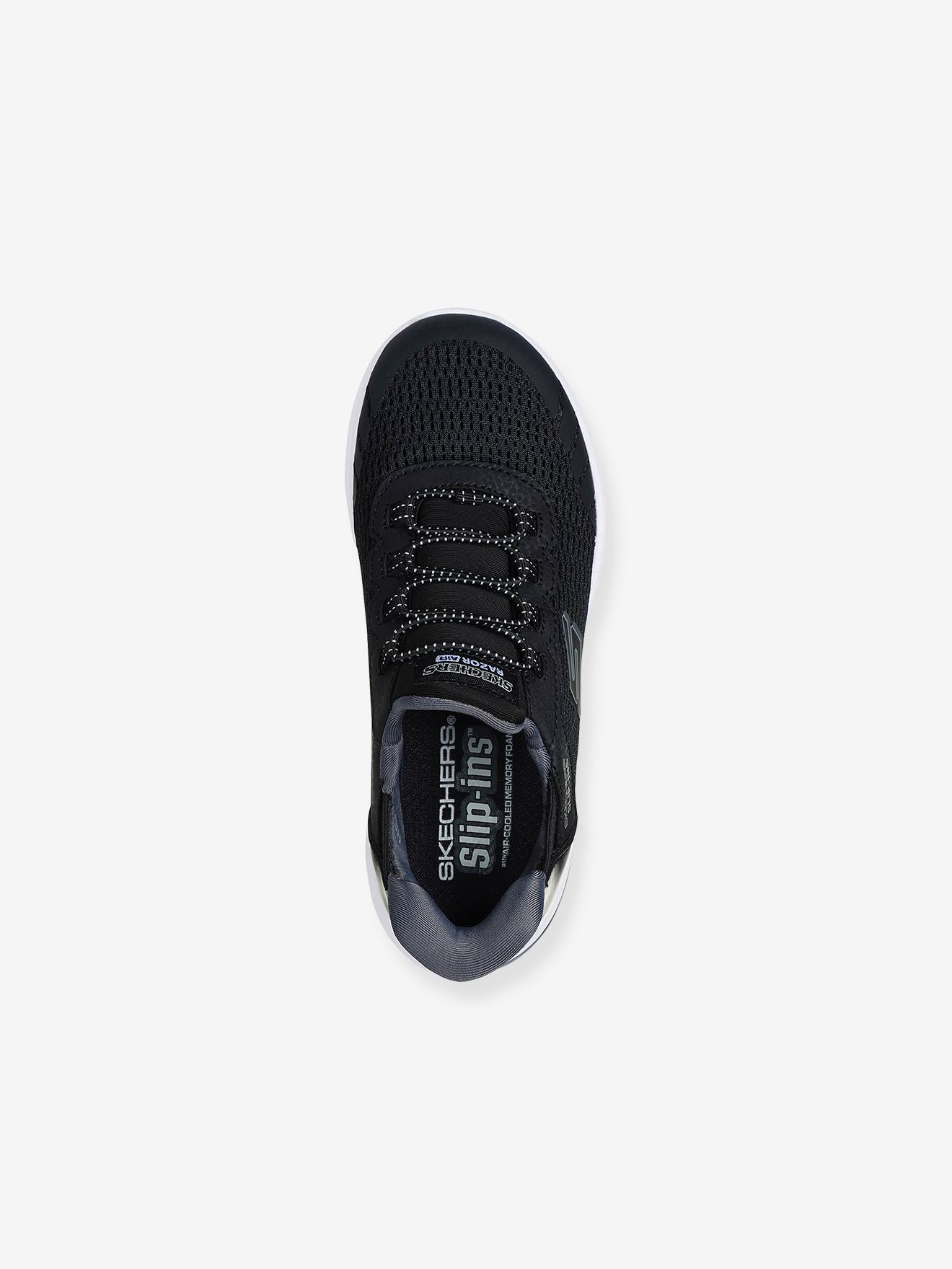 Skechers Kinder Sneakers Slip-Ins Razor Air Hyper-Brisk 403839L BKCC SKECHERS - schwarz