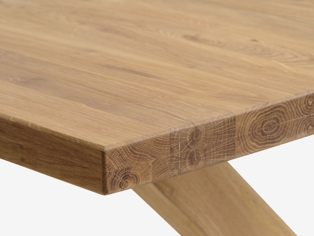 GRIBSKOV GRIBSKOV table à manger 100x230 chêne