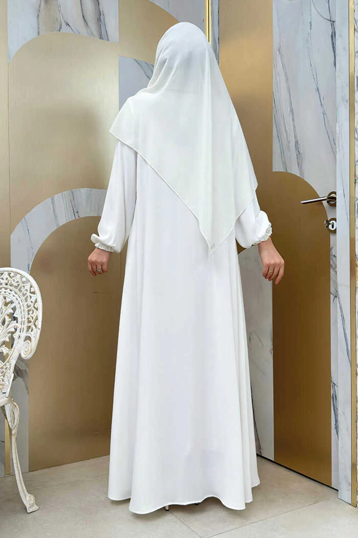 Bym Fashion  Mevlana Ferace BYM7 Ecru