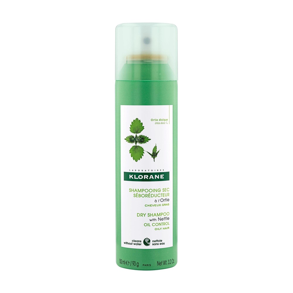 Klorane Ortie Shampooing  Sec spray 150 ml Shampooing sec