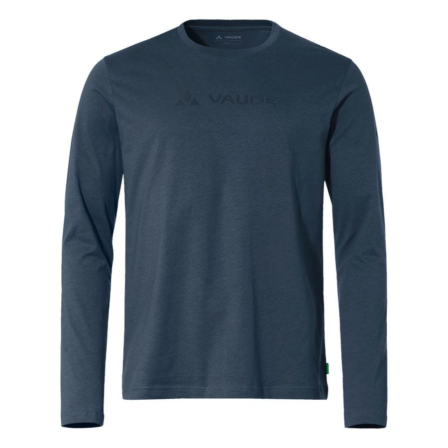 Logo Langarmshirt Herren