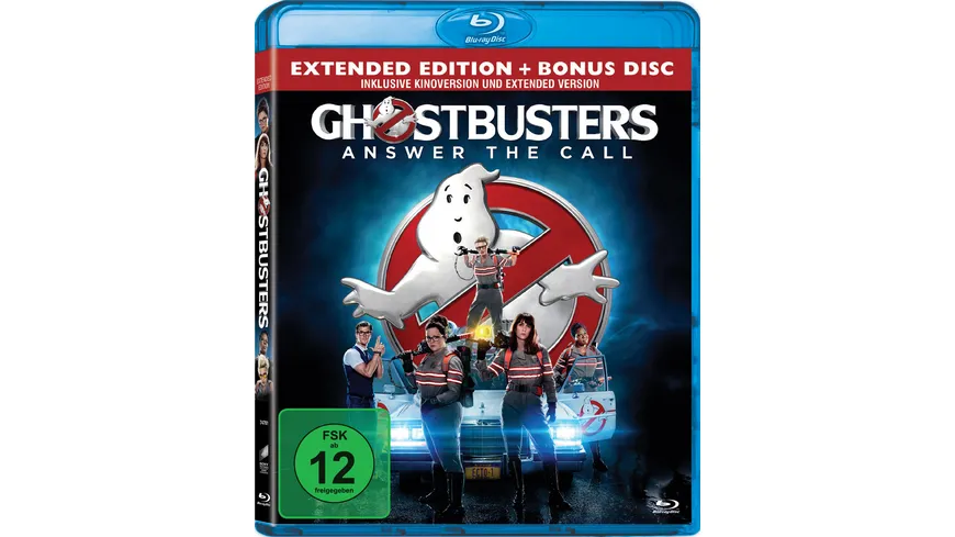 Ghostbusters - Answer The Call  [Blu-ray + Bonus Blu-ray]